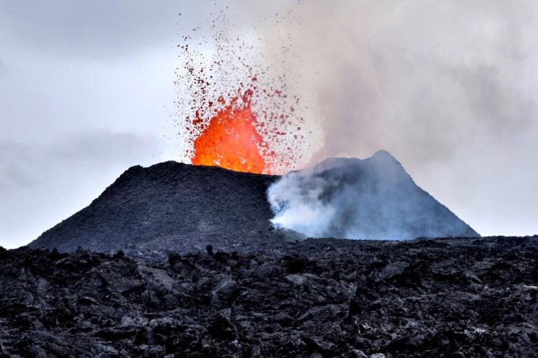 Volcanic Vigor: Iceland’s Eruptions May Last Decades