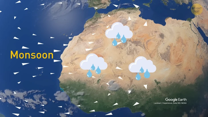 The Sahara Is Growing and Eating Green Lands Slowly